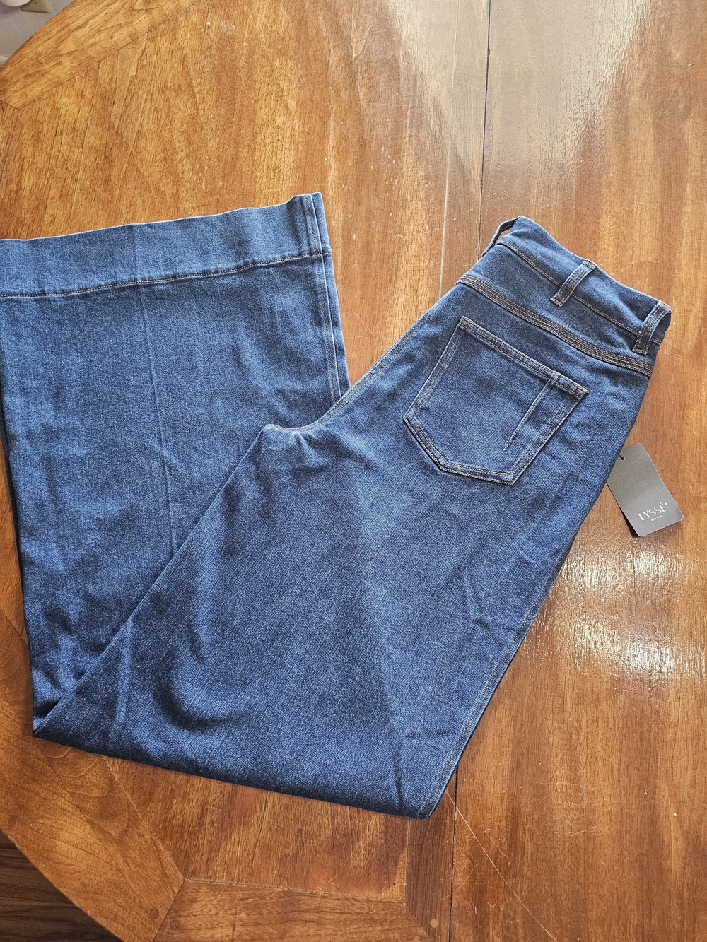 Lysse Women's Stretch Flare Jeans